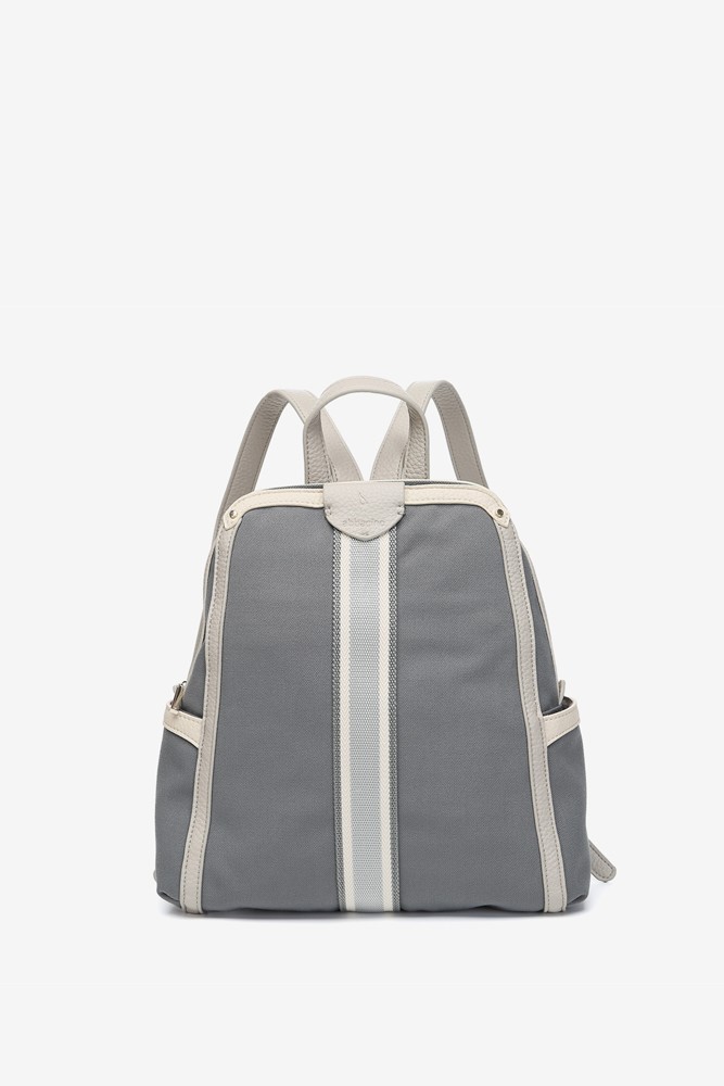 Abbacino Mochila en materiales reciclados gris COMPRAR AHORA