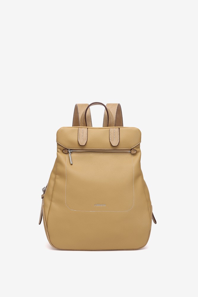 Abbacino Mochila en materiales reciclados camel Superdescuento