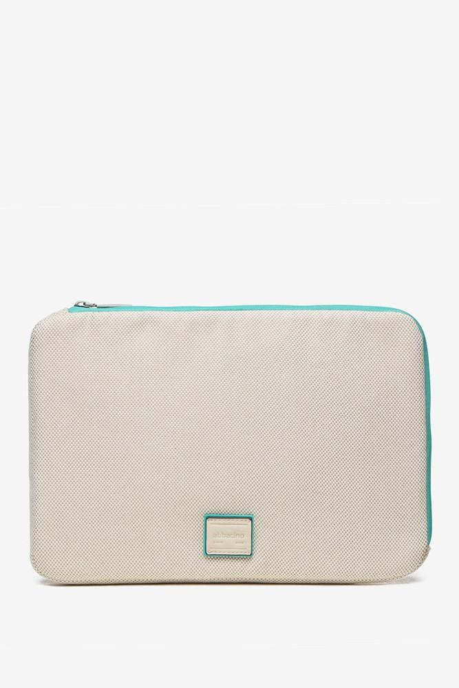 Abbacino Funda para el portátil en tejido beige Precios de Black Friday