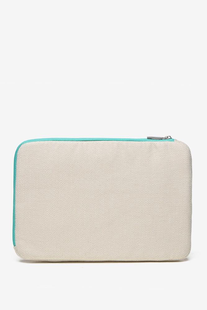Abbacino Funda para el portátil en tejido beige Precios de Black Friday