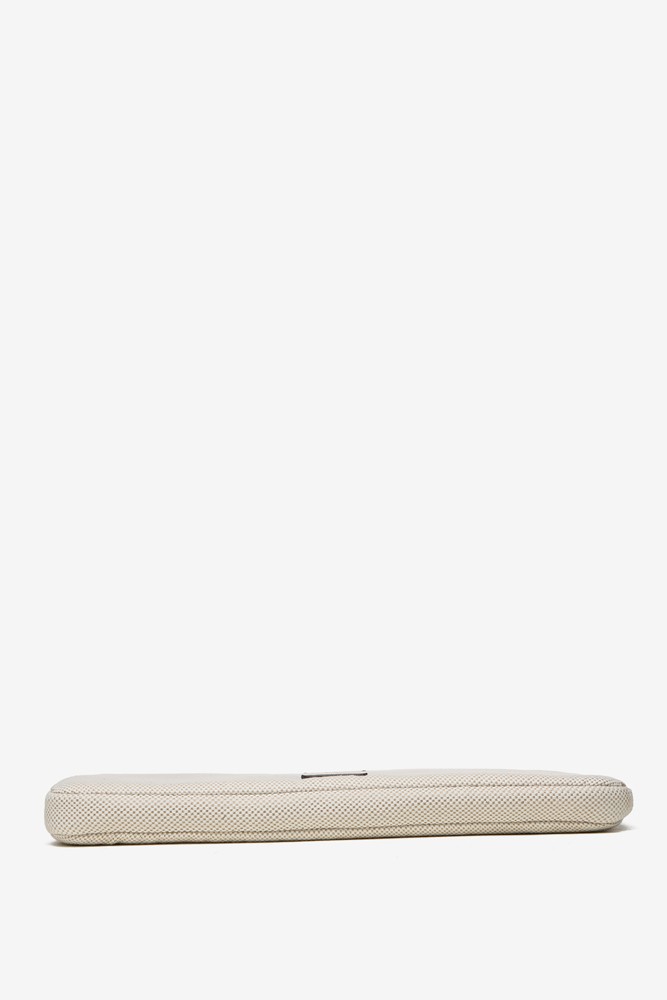 Abbacino Funda para el portátil en tejido beige Precios de Black Friday