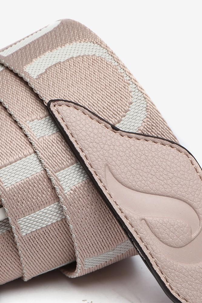 Abbacino Asa bandolera de quita y pon en rosa Oferta exclusiva