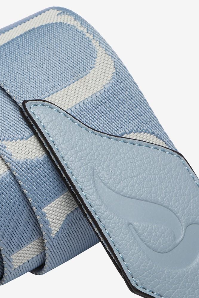 Abbacino Asa bandolera ancha de quita y pon en azul Última moda