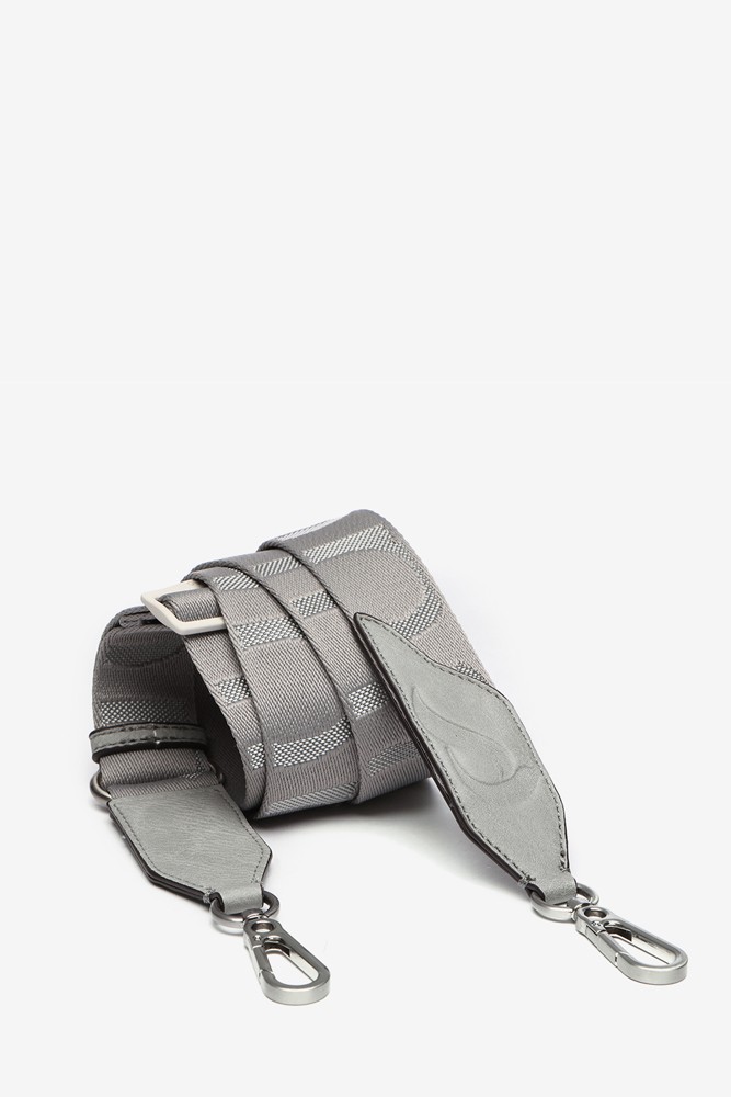 Abbacino Asa bandolera de quita y pon en gris Descuento por venta flash