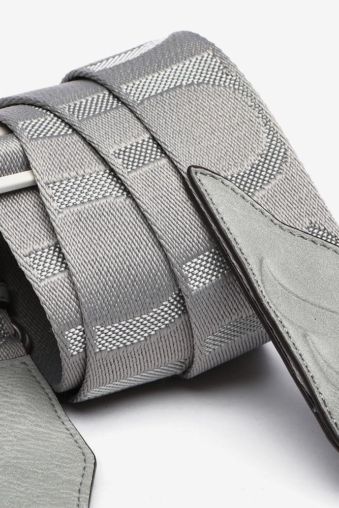Abbacino Asa bandolera de quita y pon en gris Descuento por venta flash