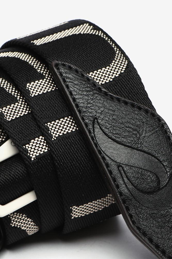 Abbacino Asa bandolera de quita y pon en negro Ofertas de temporada