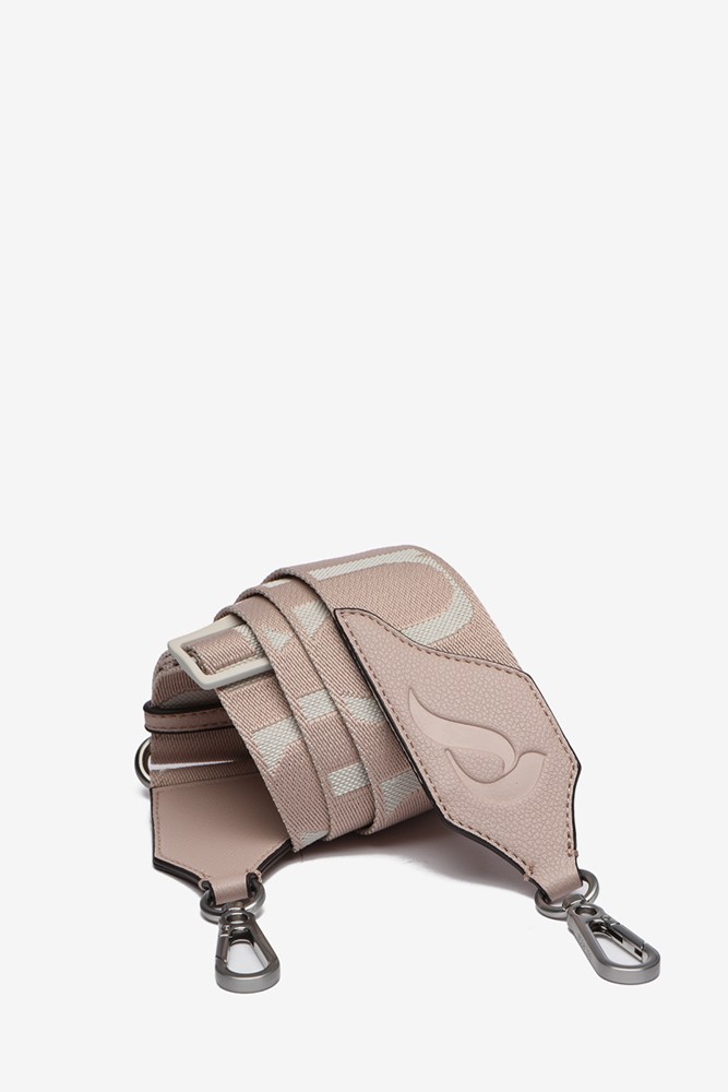 Abbacino Asa bandolera ancha de quita y pon en rosa Ofertas especiales