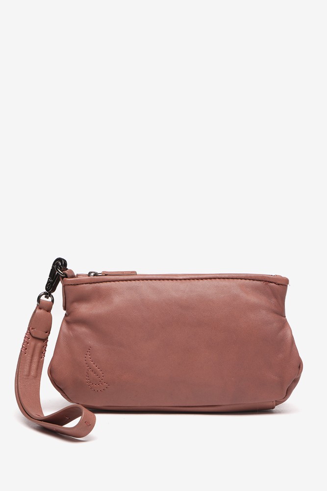 Abbacino Neceser en piel rosa Rebajas baratas