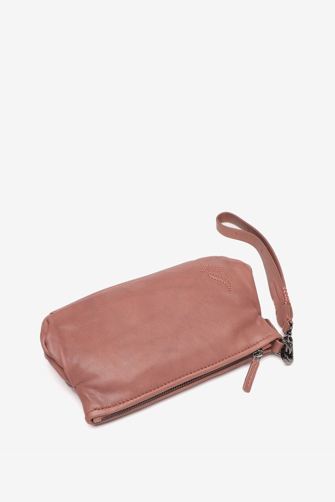 Abbacino Neceser en piel rosa Rebajas baratas