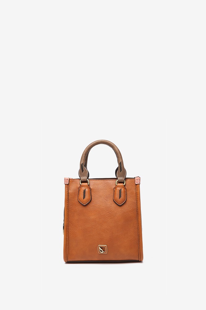Abbacino Bolso de mano pequeño en cognac Los más vendidos