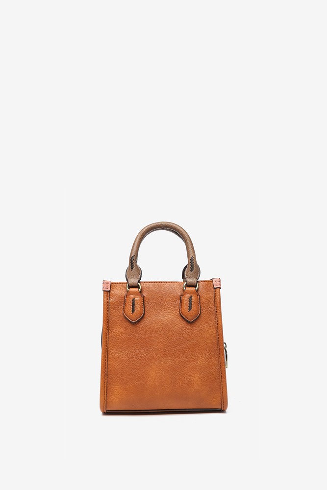 Abbacino Bolso de mano pequeño en cognac Los más vendidos