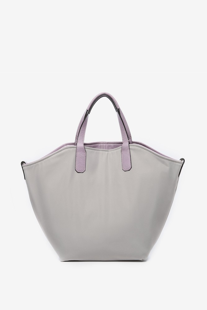 Abbacino Bolso shopper de mujer reversible en gris Ventas relámpago