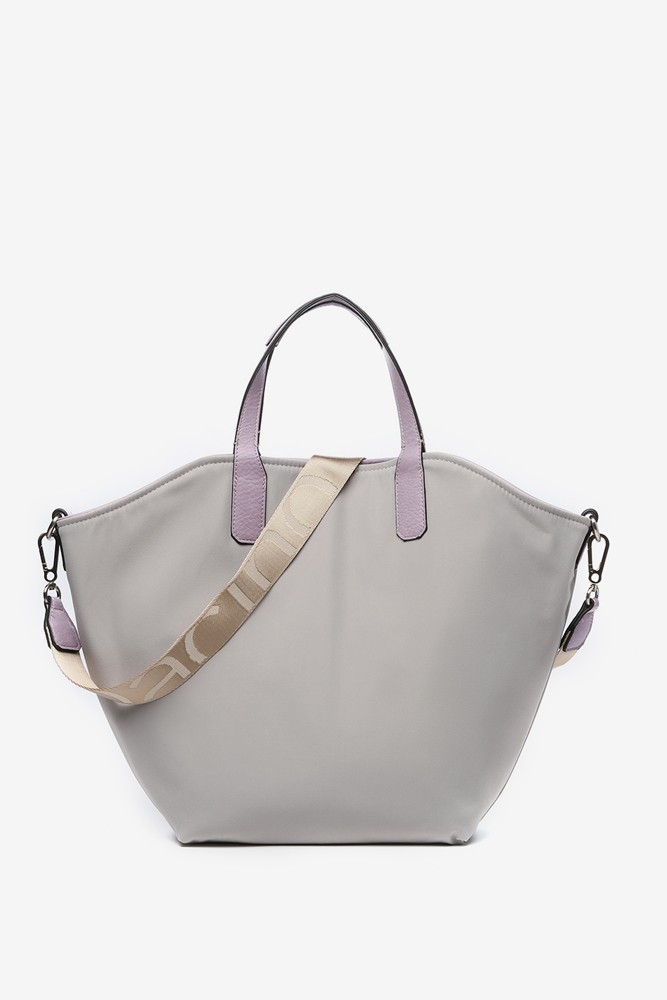 Abbacino Bolso shopper de mujer reversible en gris Ventas relámpago