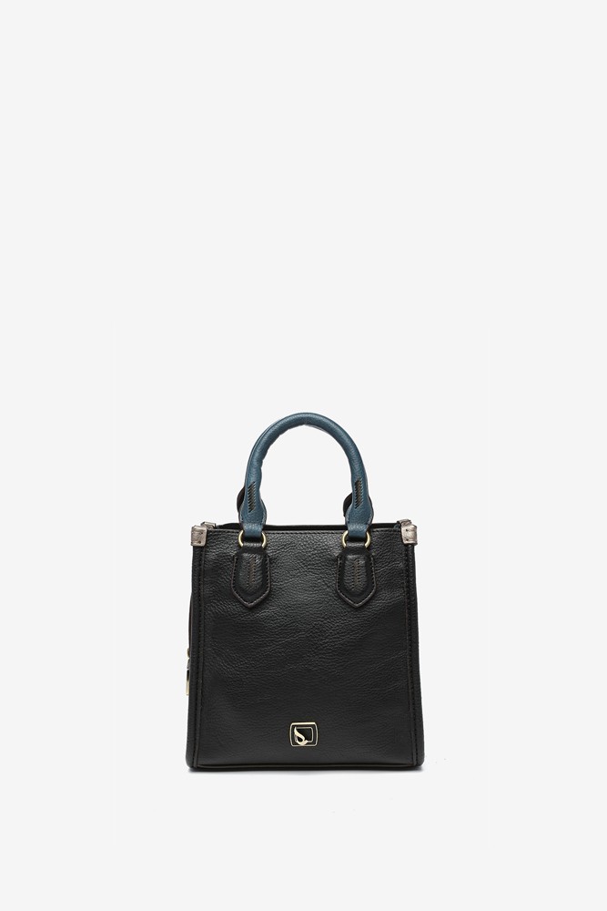Abbacino Bolso de mano pequeño en negro Rebajas top