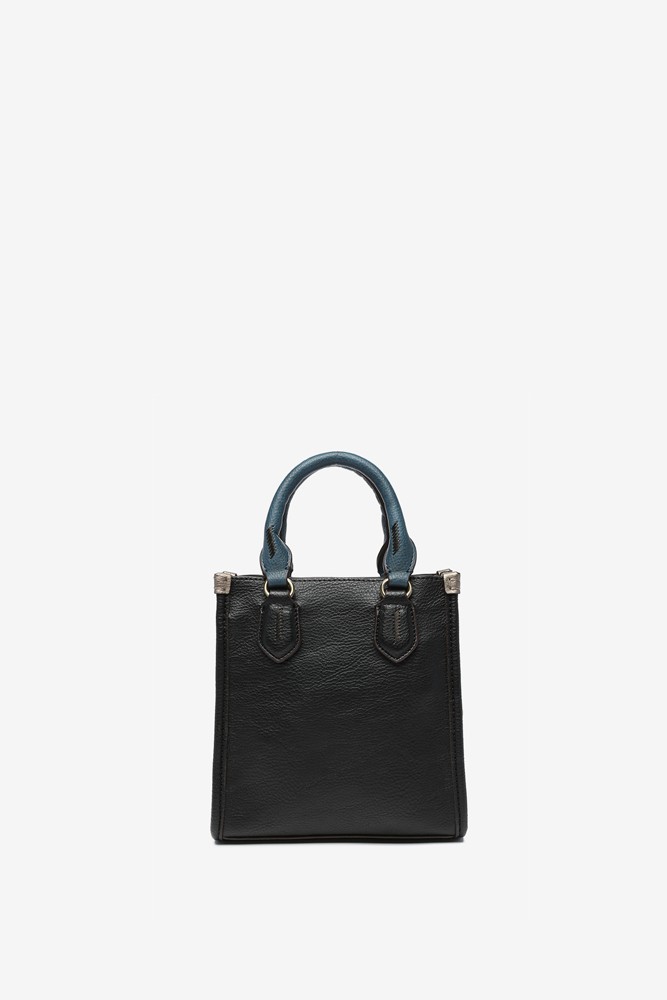 Abbacino Bolso de mano pequeño en negro Rebajas top