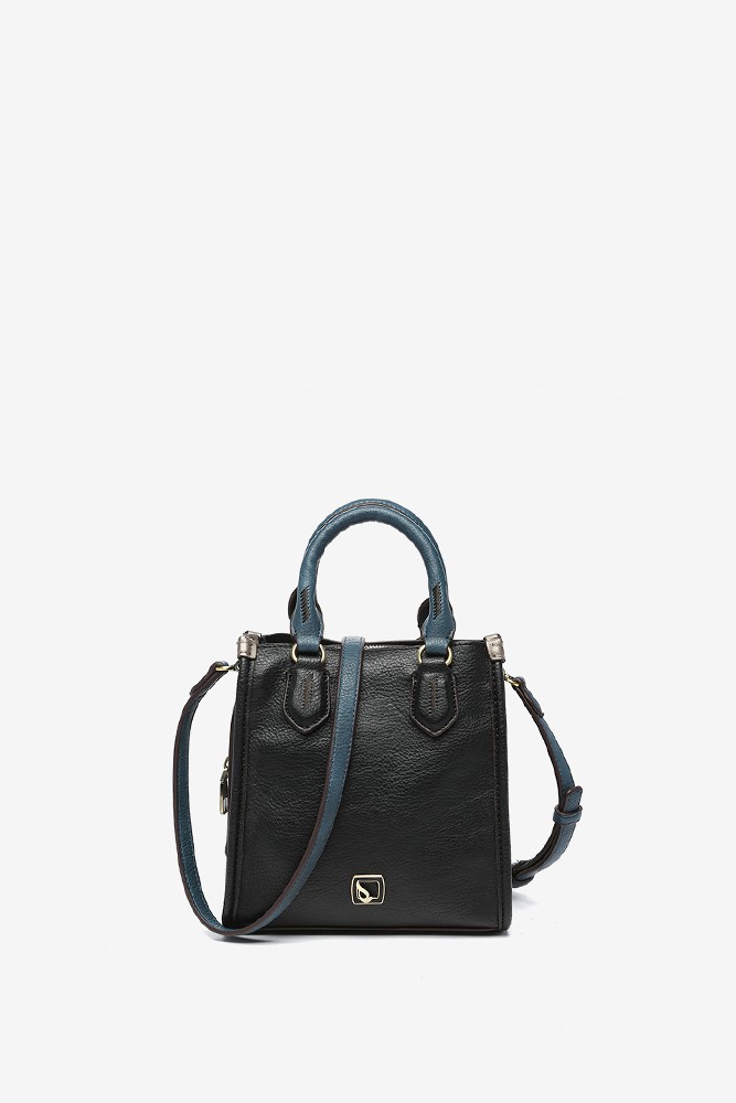Abbacino Bolso de mano pequeño en negro Rebajas top