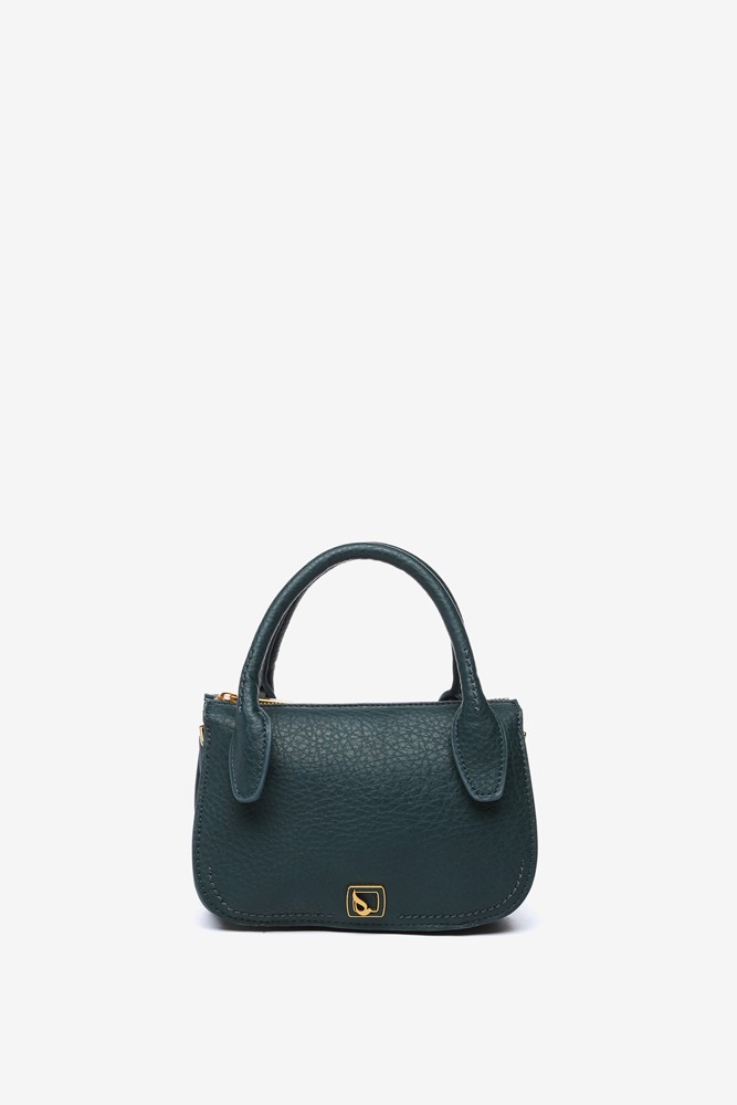 Abbacino Bolso de mano pequeño en materiales reciclados azul Envío gratis
