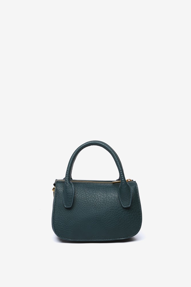 Abbacino Bolso de mano pequeño en materiales reciclados azul Envío gratis
