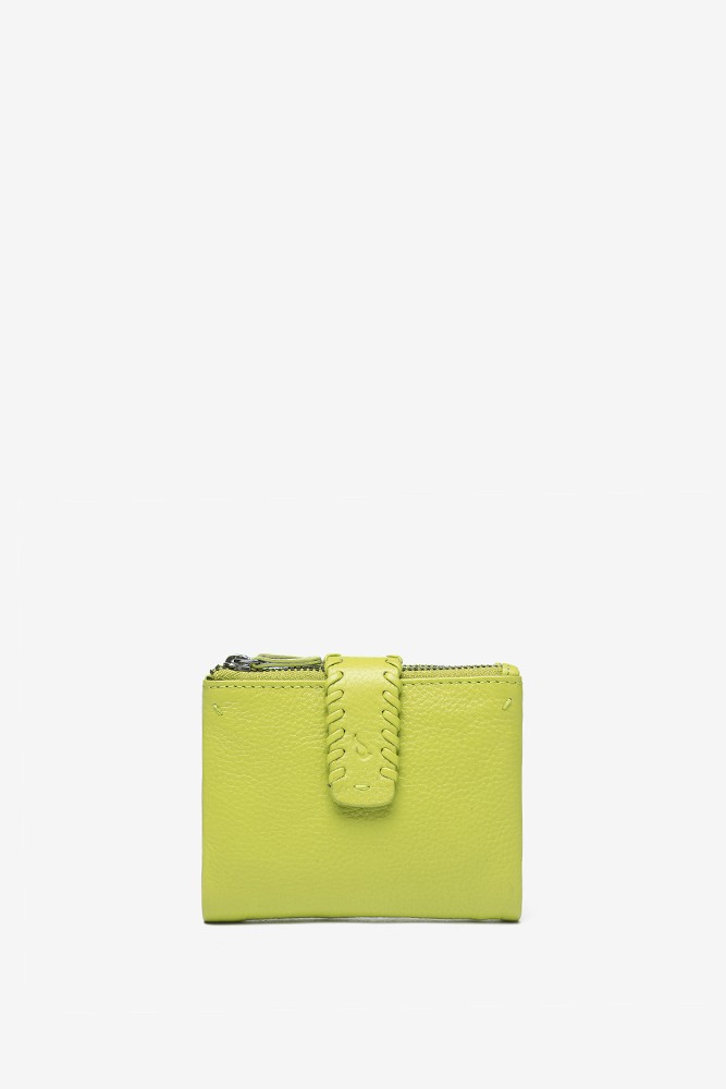 Abbacino Cartera pequeña de piel en verde Última moda
