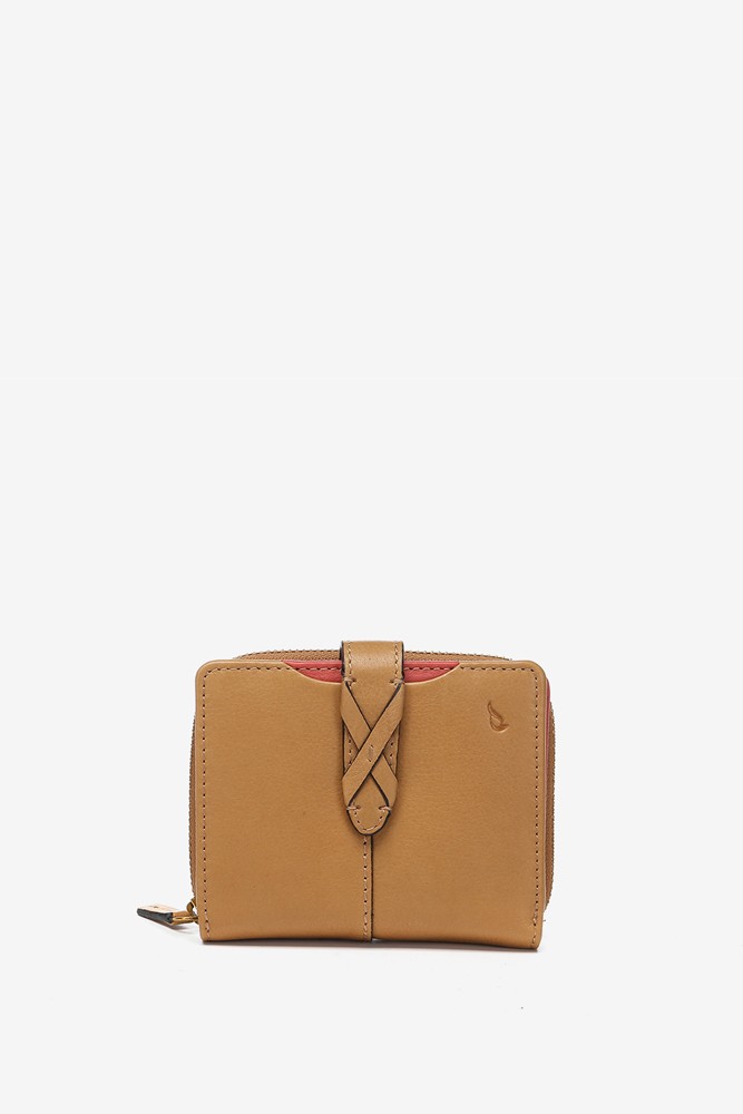 Abbacino Cartera pequeña en piel cognac Outlet online