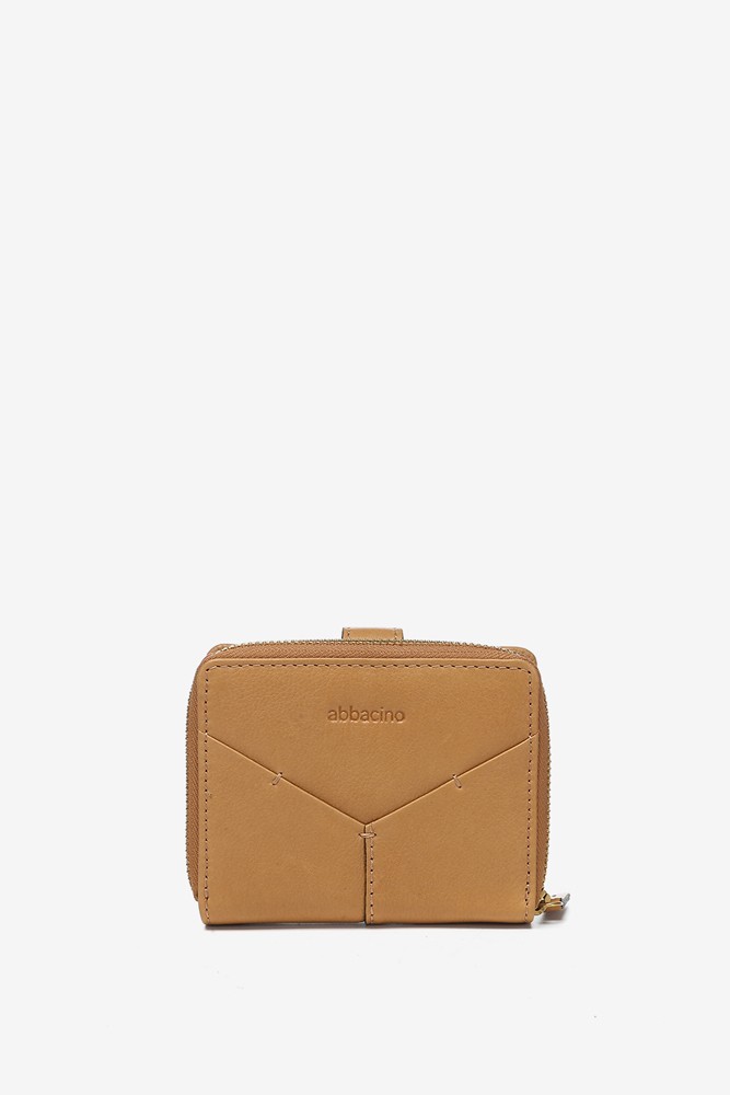 Abbacino Cartera pequeña en piel cognac Outlet online