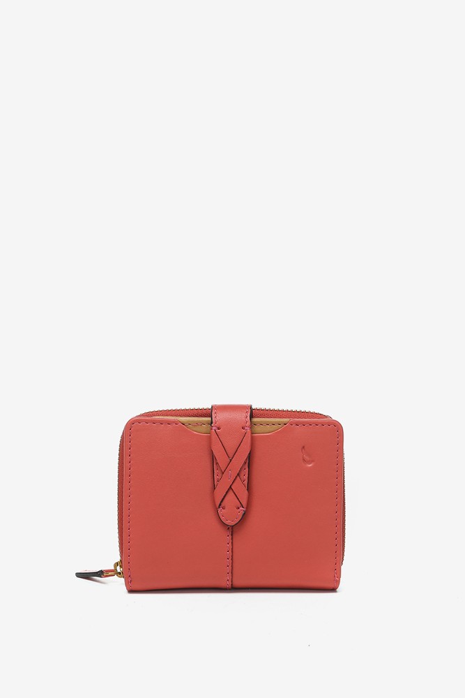 Abbacino Cartera pequeña en piel coral Rebajas