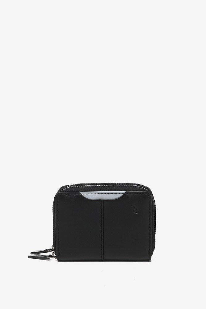Abbacino Cartera pequeña en piel negra Ofertas