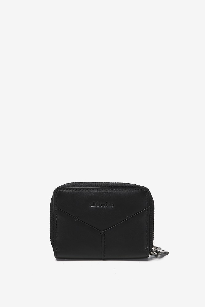 Abbacino Cartera pequeña en piel negra Ofertas