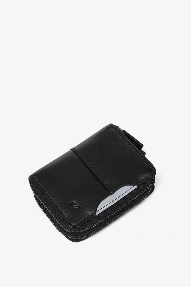 Abbacino Cartera pequeña en piel negra Ofertas