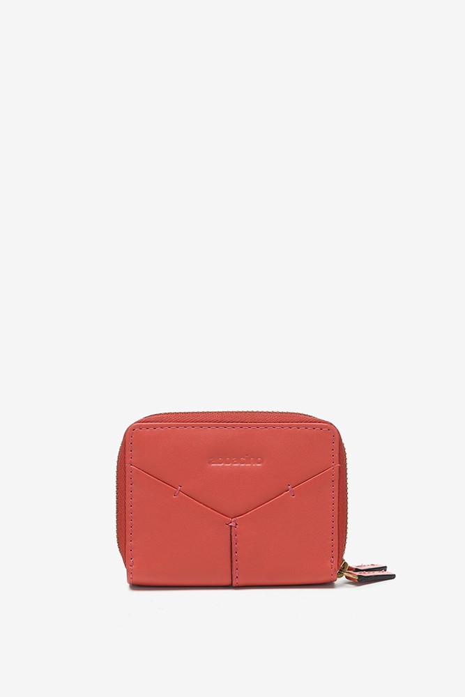 Abbacino Cartera pequeña en piel coral En oferta