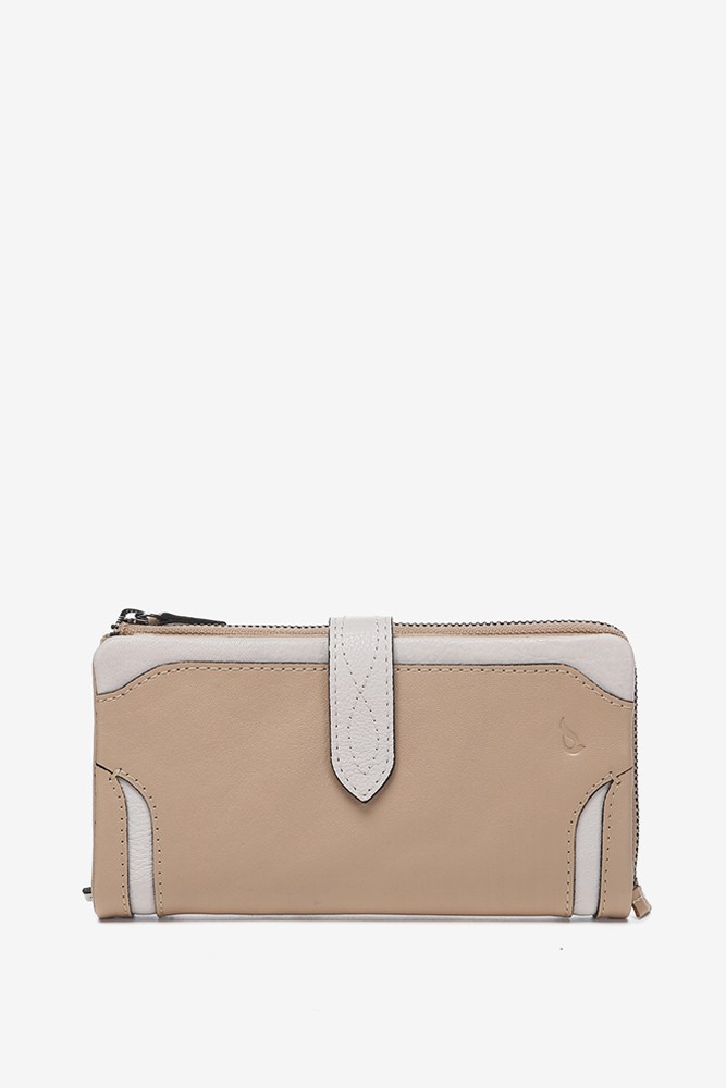 Abbacino Cartera grande en piel camel Gran oferta