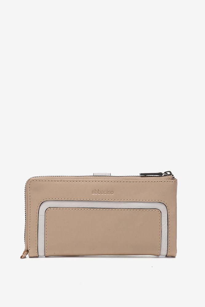 Abbacino Cartera grande en piel camel Gran oferta