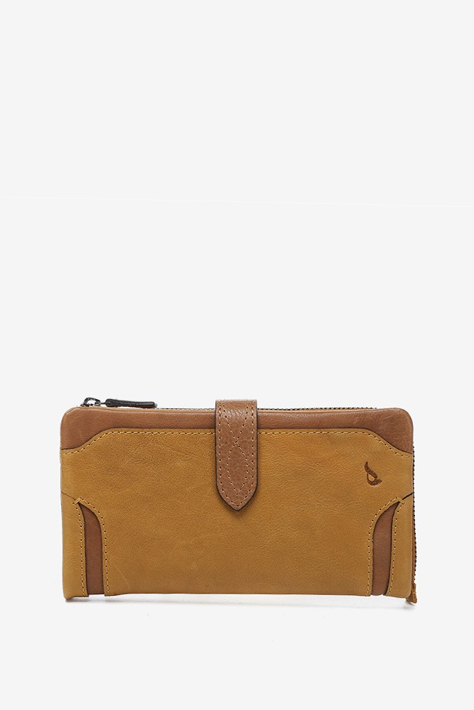 Abbacino Cartera grande en piel ámbar Rebajas baratas