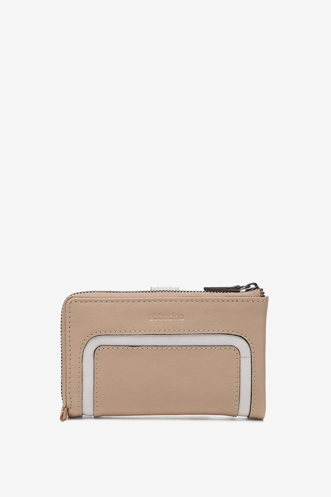 Abbacino Cartera mediana en piel camel Los más vendidos