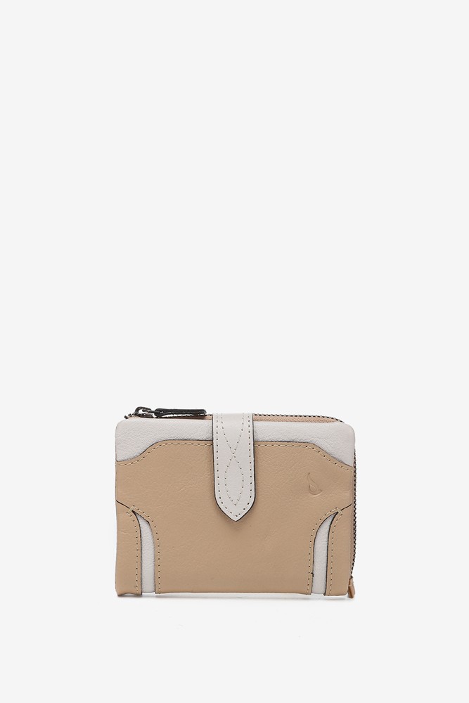 Abbacino Cartera pequeña en piel camel Tienda
