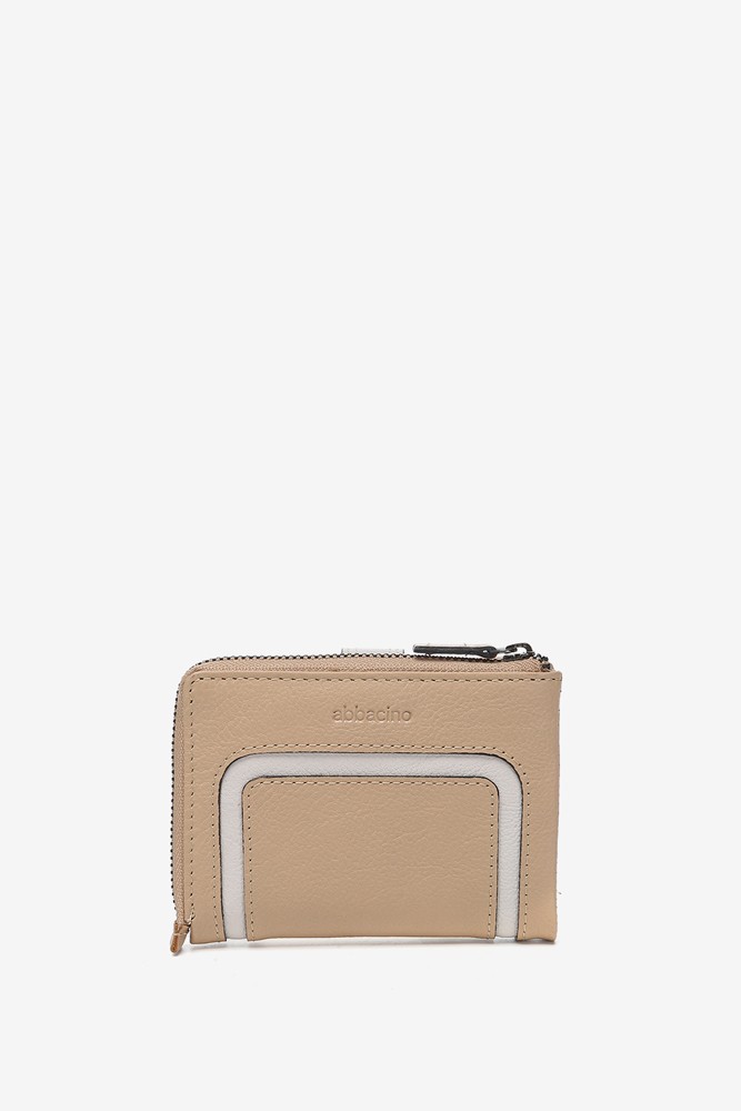 Abbacino Cartera pequeña en piel camel Tienda