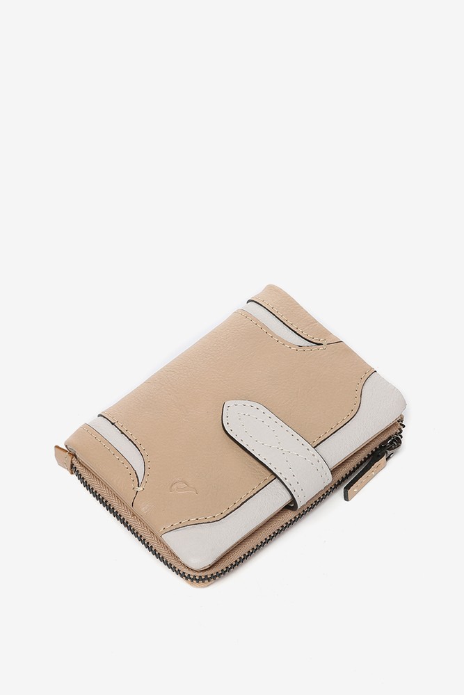 Abbacino Cartera pequeña en piel camel Tienda