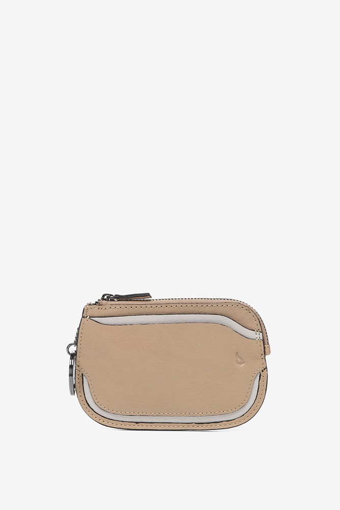 Abbacino Tarjetero en piel camel Mejor oferta