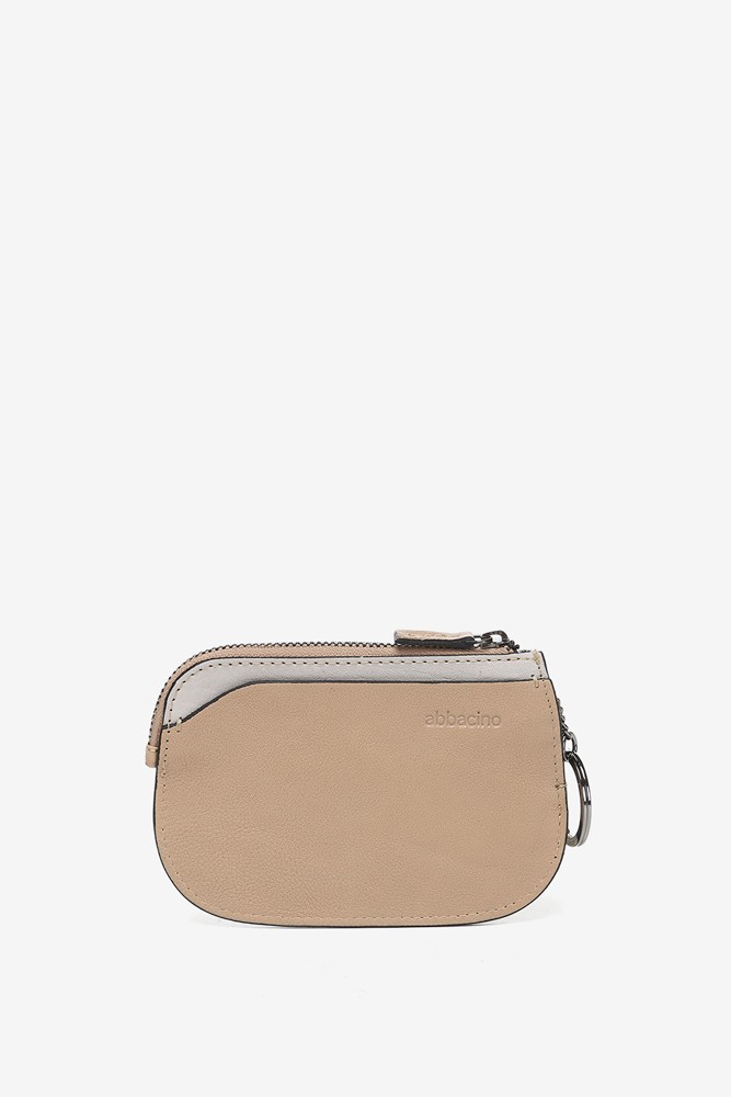 Abbacino Tarjetero en piel camel Mejor oferta