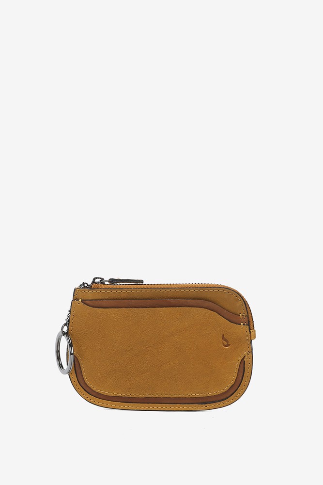 Abbacino Tarjetero en piel ámbar Rebajas online