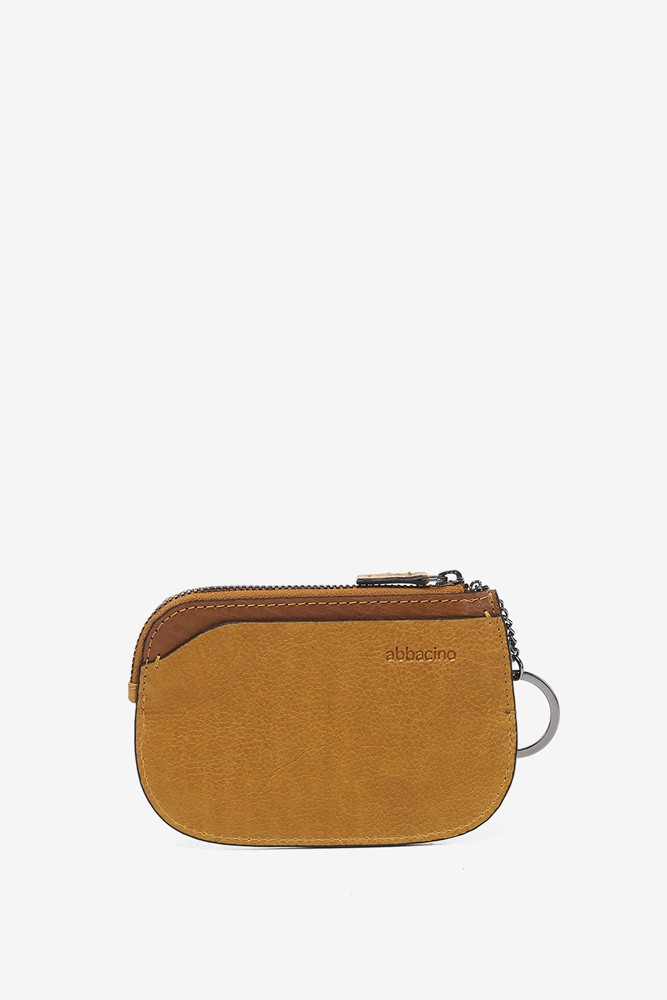 Abbacino Tarjetero en piel ámbar Rebajas online