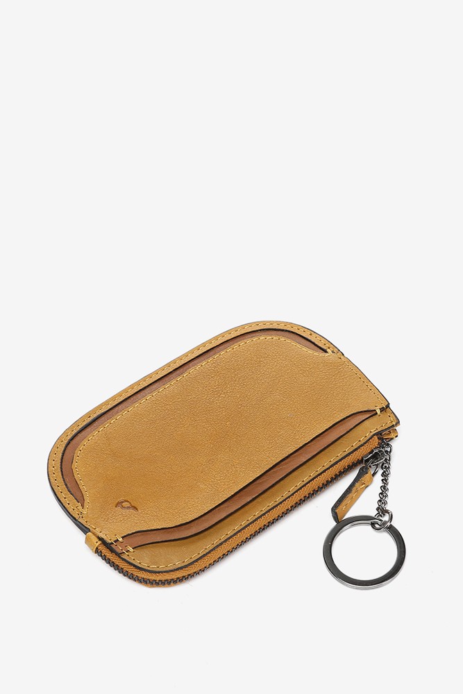 Abbacino Tarjetero en piel ámbar Rebajas online