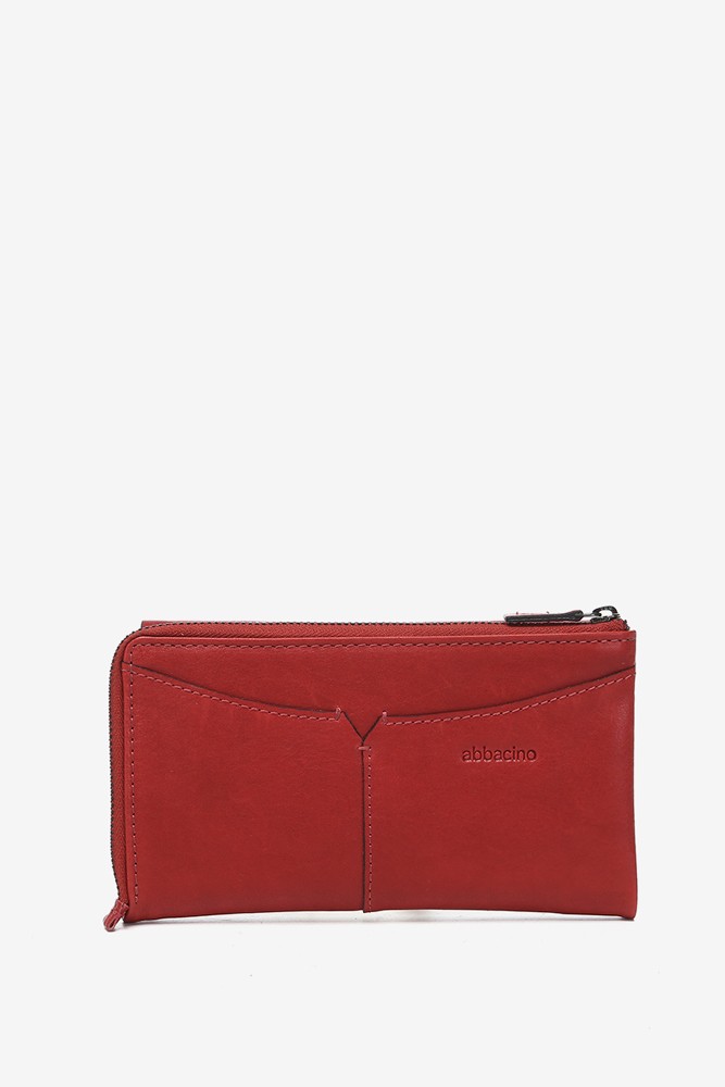Abbacino Cartera grande con solapa en piel roja Rebajas top
