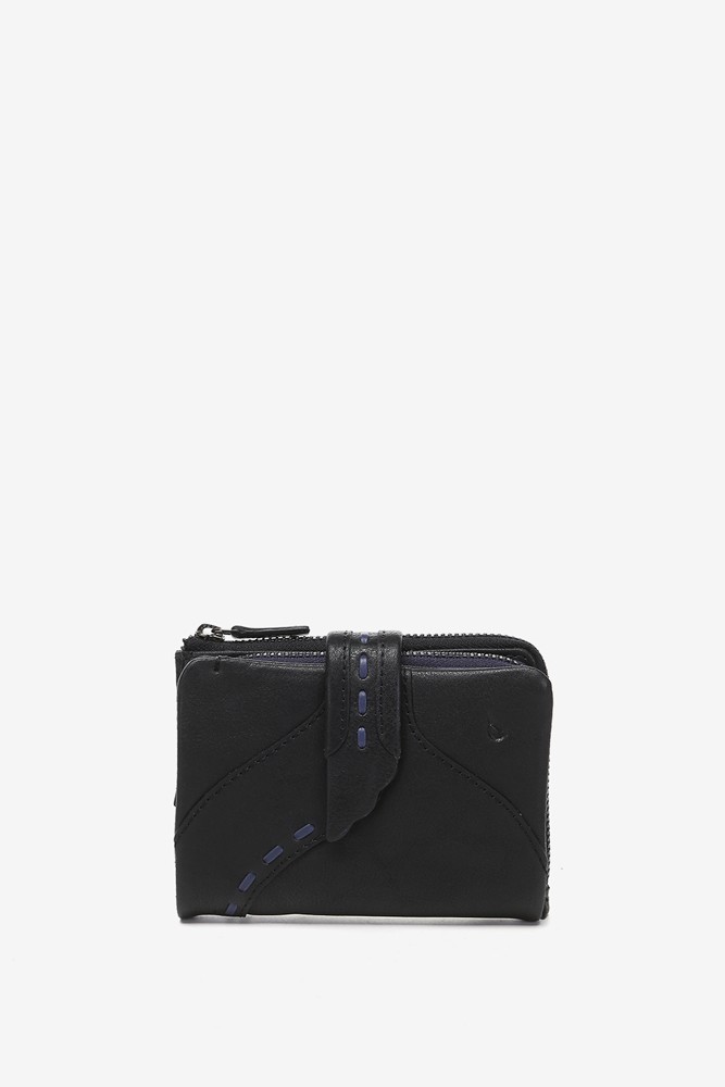 Abbacino Cartera pequeña en piel negra COMPRAR AHORA