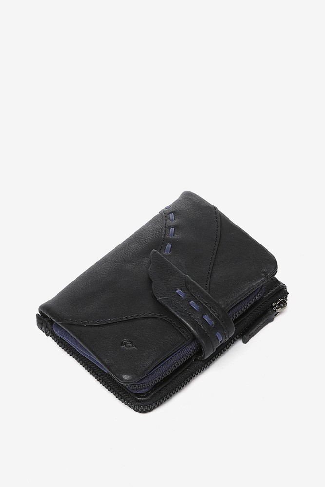 Abbacino Cartera pequeña en piel negra COMPRAR AHORA