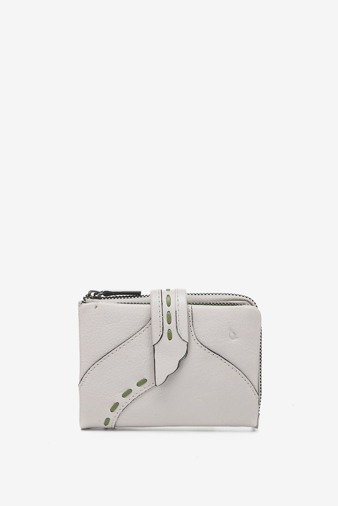 Abbacino Cartera pequeña en piel beige ÚLTIMAS EDICIONES