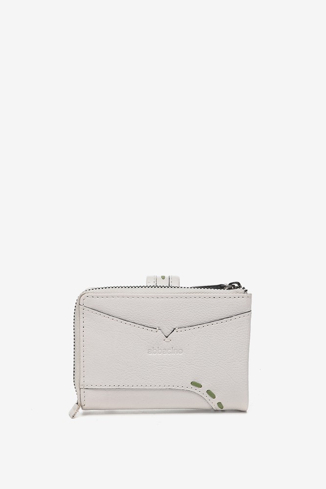 Abbacino Cartera pequeña en piel beige ÚLTIMAS EDICIONES