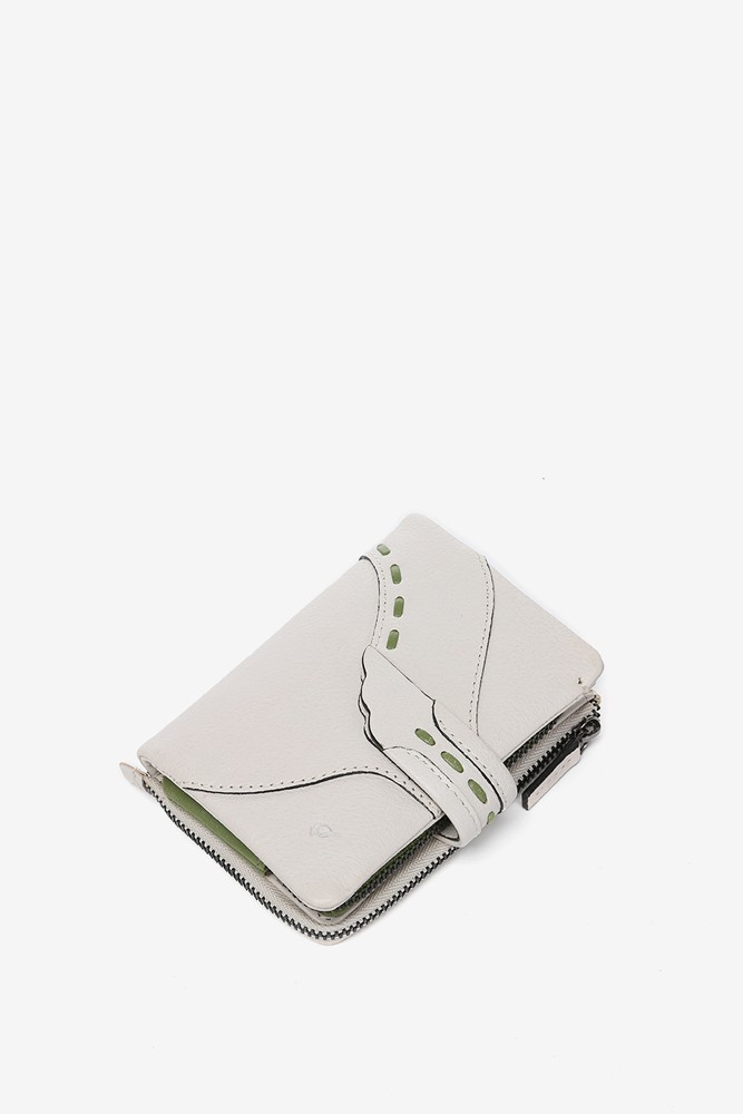 Abbacino Cartera pequeña en piel beige ÚLTIMAS EDICIONES