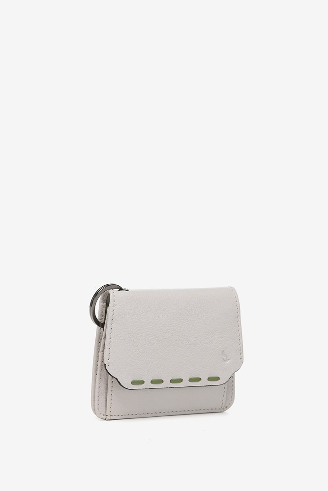 Abbacino Monedero en piel beige
