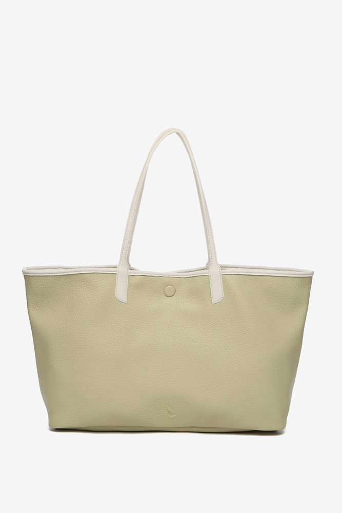 Abbacino Bolso shopper reversible en verde Precios de Black Friday